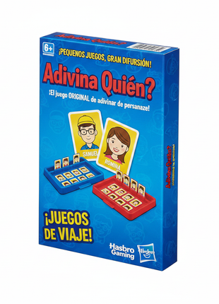 Adivina Quién Viaje lateral