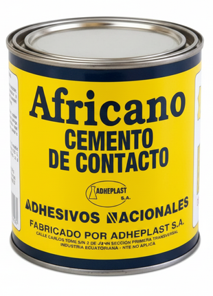 Africano Cemento de Contacto Adheplast 250ml – adhesivo de contacto fuerte para madera, cuero y goma – Envíos express

