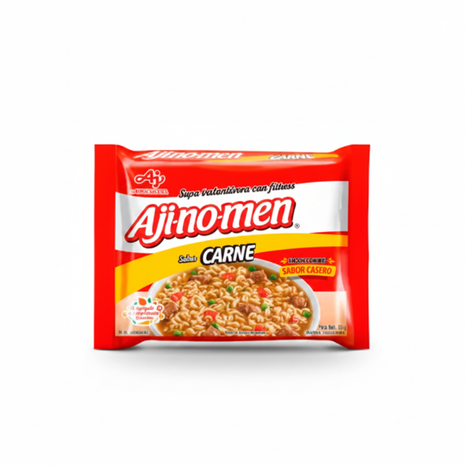 Ajinomen Carne - Fondo Blanco