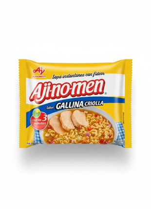 Ajinomen Gallina Criolla - Fondo Blanco