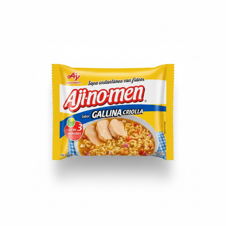 Ajinomen Gallina Criolla - Fondo Blanco