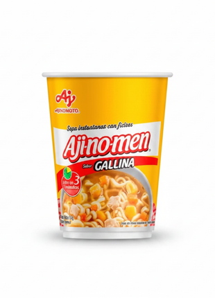 Ajinomen Gallina Cup - Fondo Blanco