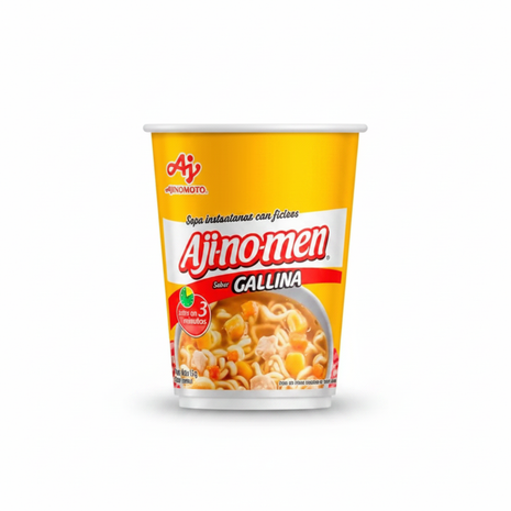 Ajinomen Gallina Cup - Fondo Blanco