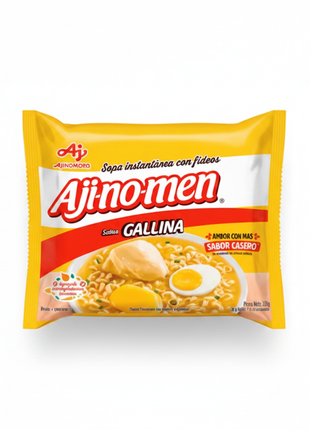 Ajinomen Gallina - Fondo Blanco