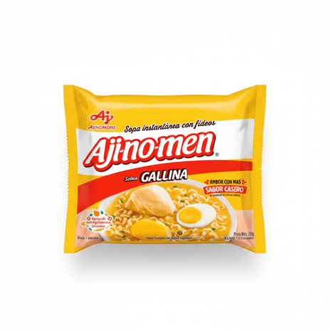 Ajinomen Gallina - Fondo Blanco