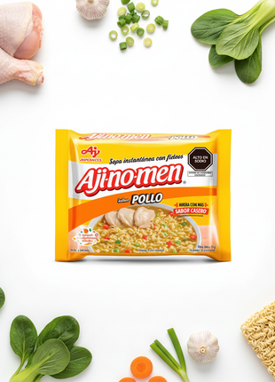Ajinomen Pollo - Con ingredientes