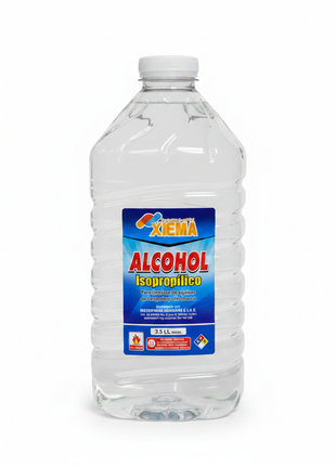 Alcohol Isopropílico XIEMA fondo blanco profesional