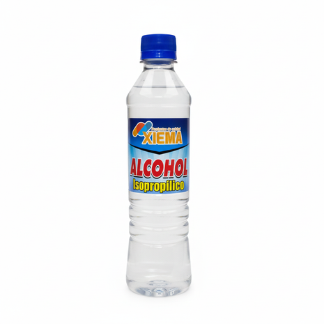 Alcohol Isopropílico XIEMA pequeño - Fondo Blanco Cuadrado