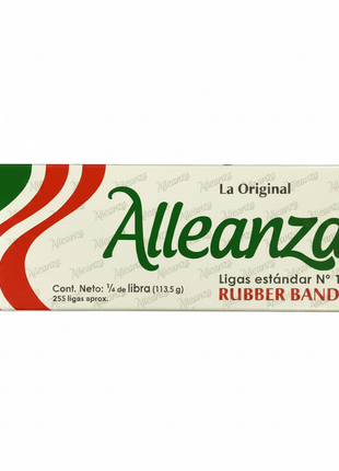 Alleanza Rubber Bands - Imagen profesional