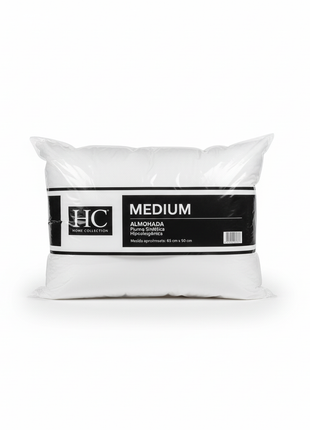 Almohada Medium HC 65x50cm rectangular - fondo blanco