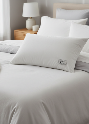 Almohada Medium HC en uso - lifestyle