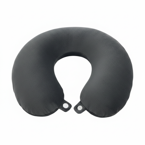 Almohada Viaje Gris frontal