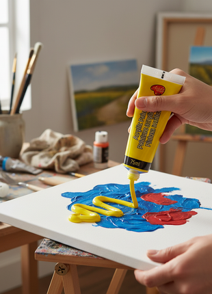 Las mejores calidades de pintura para todos tus bellezas artísticas, en OcShop.pe