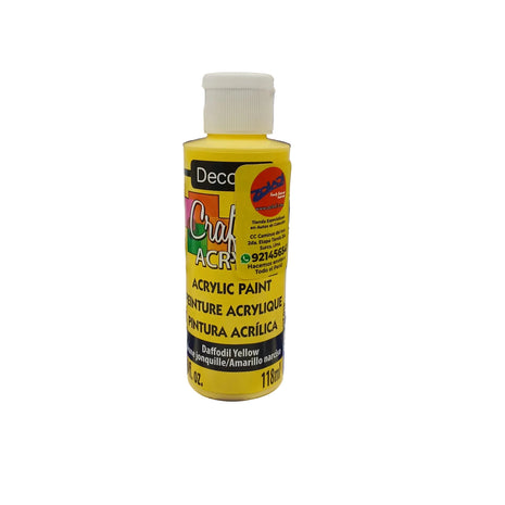 AMARILLO PASTEL - PINTURA ACRILICA 118ml