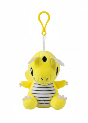Ampharos llavero peluche fondo blanco