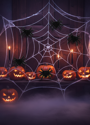 Arañas Peludas Halloween lifestyle