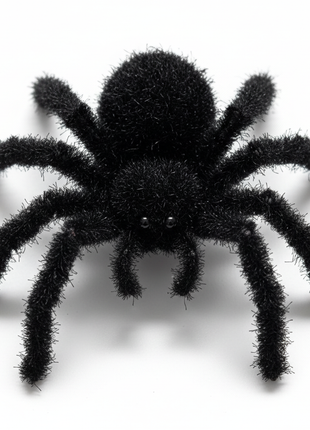 Arañas Peludas Halloween macro