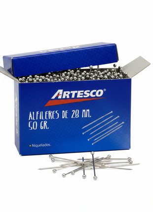 ALFILERES ARTESCO DE 28MM
