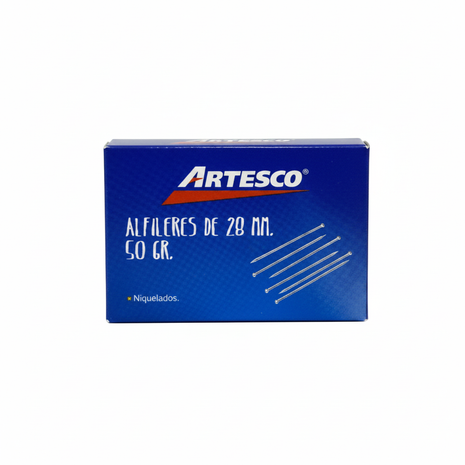 Artesco Alfileres - Imagen profesional