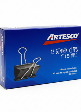 BLINDER CLIPS 1” ARTESCO