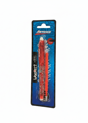 Artesco Inkorrect Borrable Rojo + Refill - Fondo Blanco 1:1