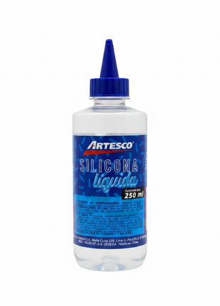 Artesco Silicona Líquida - Vista Frontal