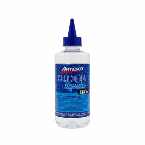 Artesco Silicona Líquida - Vista Frontal