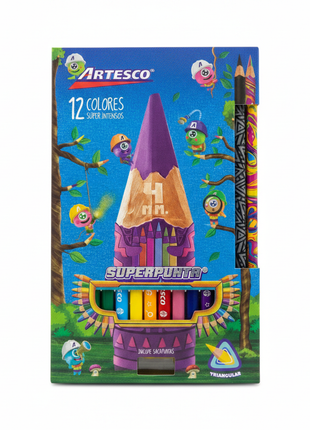 Artesco Superpunta - Frente