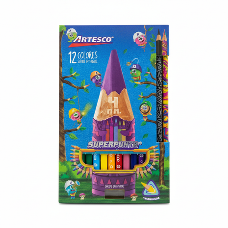 Artesco Superpunta - Frente