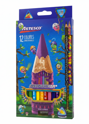 Artesco Superpunta - Ángulo 3/4