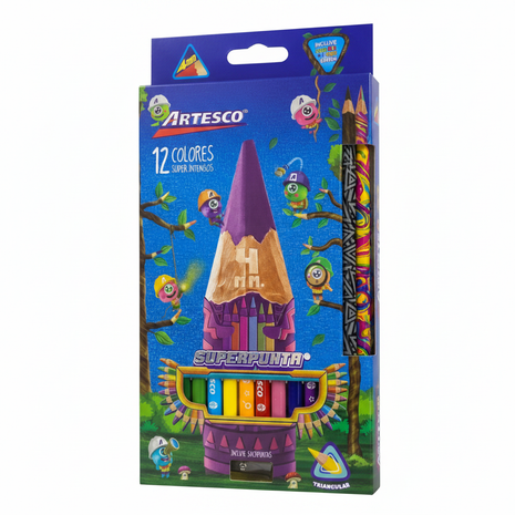 Artesco Superpunta - Ángulo 3/4