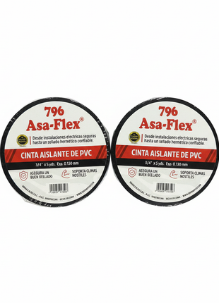 Asa-Flex 796 Cinta Aislante fondo blanco