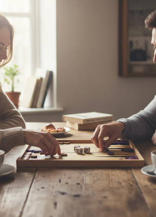 Backgammon en uso