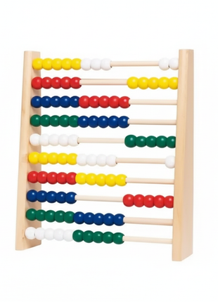 Ábaco de Madera Colores - Profesional 1:1
