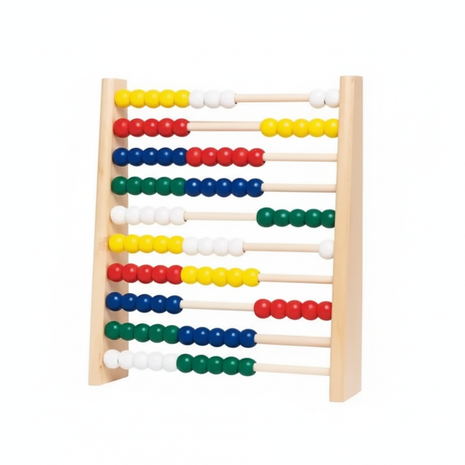 Ábaco de Madera Colores - Profesional 1:1