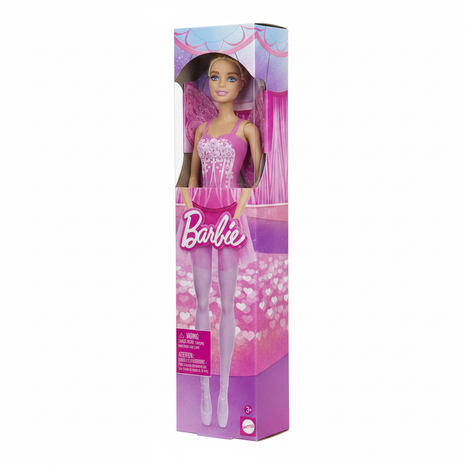 Barbie Bailarina - 3/4 der