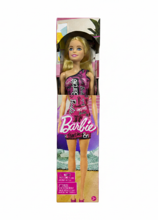 Barbie caja frontal