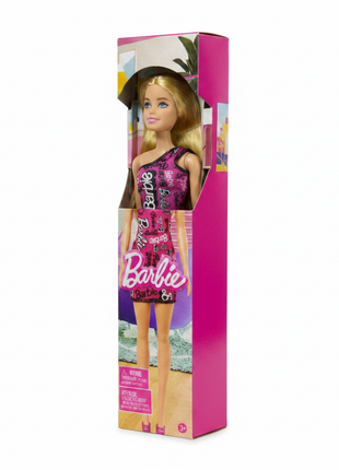 Barbie caja tres cuartos