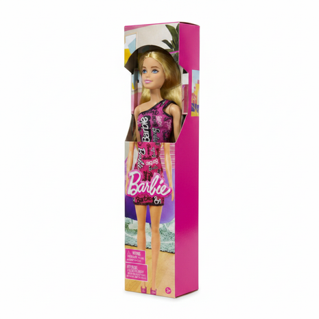 Barbie caja tres cuartos