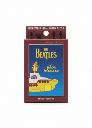 The Beatles Yellow Submarine mini puzzle 120 pcs coleccionable música icónico 14.7x10cm