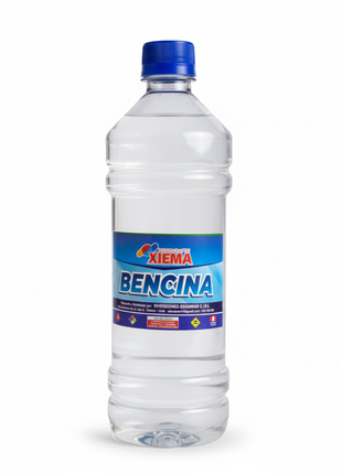 Bencina XIEMA 1L - Fondo Blanco Cuadrado
