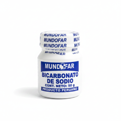 Bicarbonato Mundofar fondo blanco