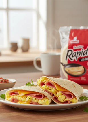 Bimbo Tortillas Rapiditas Clásicas - Situación de uso