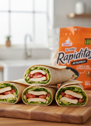 Bimbo Tortillas Rapiditas Integrales - Situación de uso