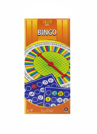Bingo Classic Games - Fondo Blanco