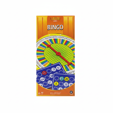 Bingo Classic Games - Fondo Blanco