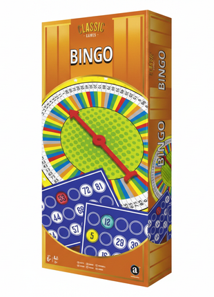 Bingo - Ángulo derecha