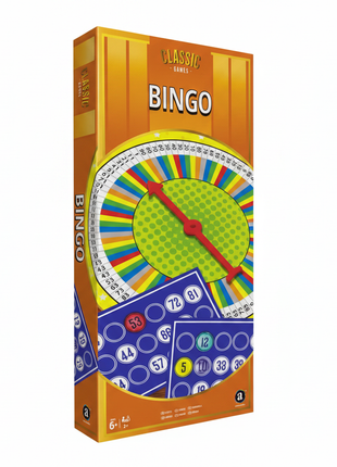 Bingo - Ángulo izquierda