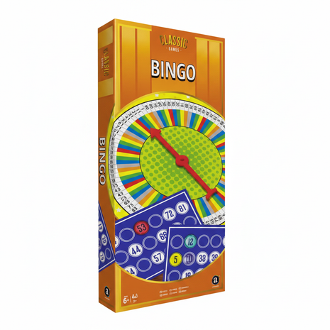 Bingo - Ángulo izquierda
