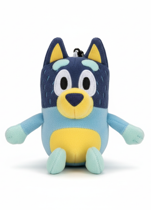 Bluey sentado fondo blanco